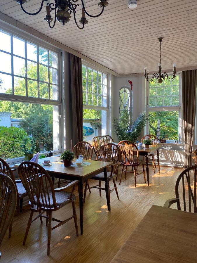 Hotel Villa Im Steinbusch Маленте Екстер'єр фото