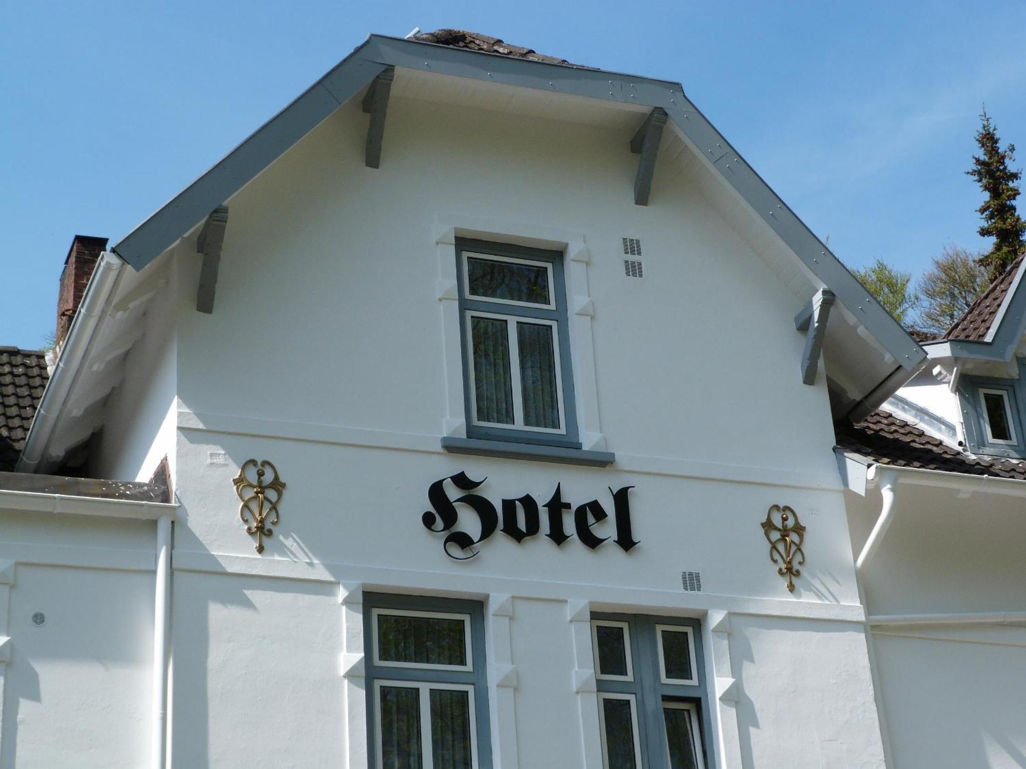 Hotel Villa Im Steinbusch Маленте Екстер'єр фото